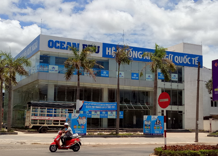 Trung tâm ngoại ngữ quốc tế Ocean Edu Đồng Hới hoạt động trái phép. 