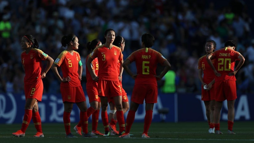   Trung Quốc bị loại khỏi World Cup 2019. (Nguồn: Getty Images)