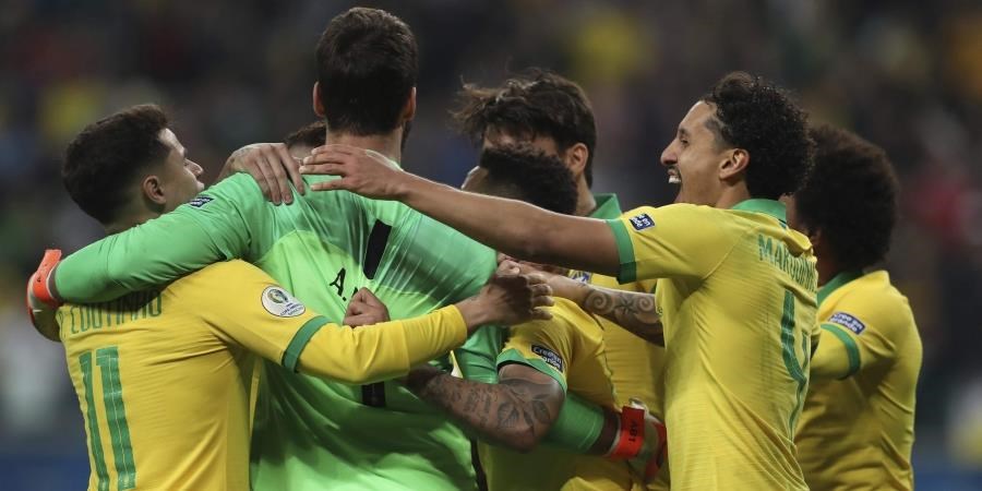  Brazil giành vé vào bán kết Copa Amerca 2019. (Nguồn: AP)