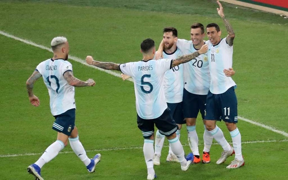  Argentina dần trở lại là chính mình sau trận thắng Venezuela.