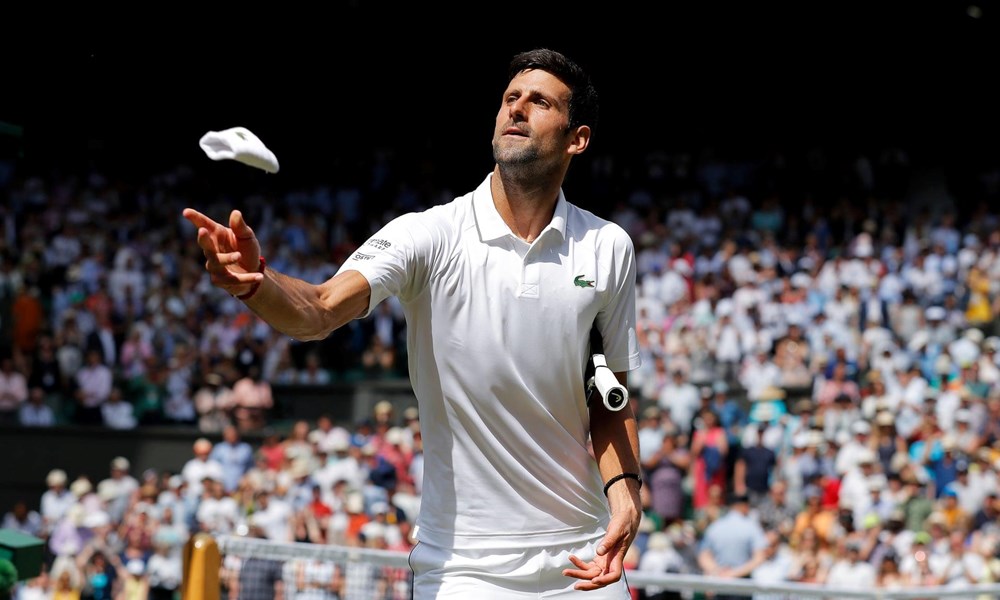   Djokovic dễ dàng thẳng tiến vào vòng 2. (Nguồn: The Guardian)