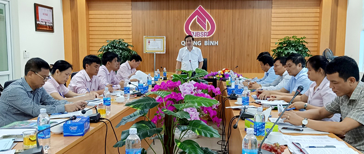 Đồng chí Nguyễn Xuân Quang, Phó Chủ tịch Thường trực UBND tỉnh phát biểu chỉ đạo tại hội nghị.