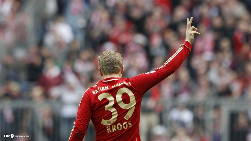   Kroos đã không được tin tưởng khi còn ở Bayern.