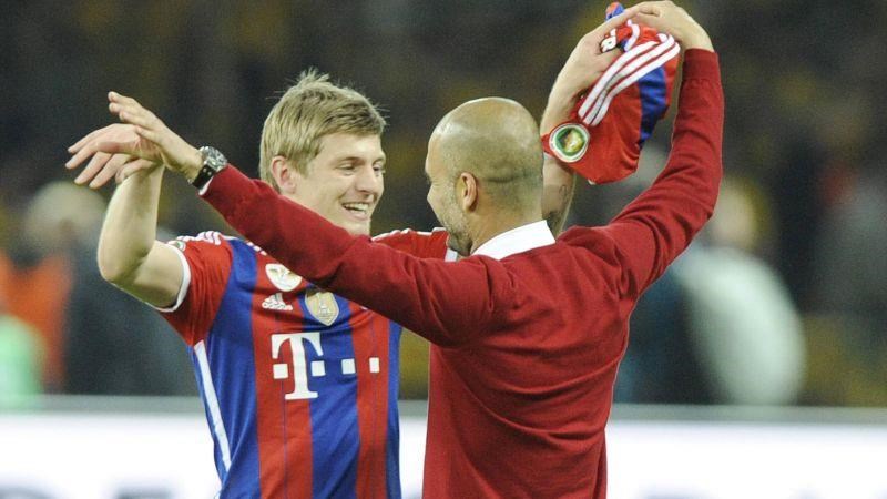   Pep cần Toni, và đó là lý do vì sao ông mâu thuẫn với Bayern. (Nguồn: Imago)
