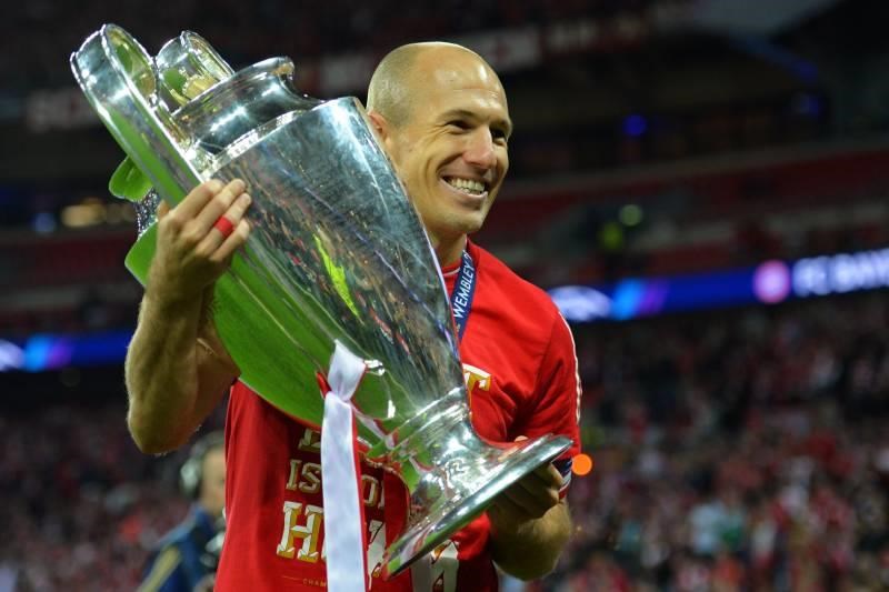   Vinh quang của Robben chủ yếu là với Bayern Munich. (Nguồn: Getty)