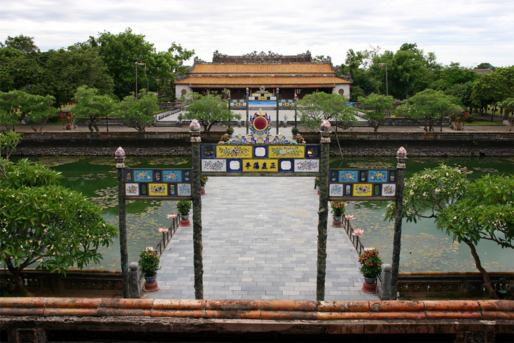   Điện Thái Hoà – biểu tượng quyền lực của triều Nguyễn.