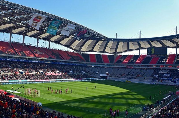  Sân vận động Sangam tại Hàn Quốc. (Nguồn: Wikipedia)