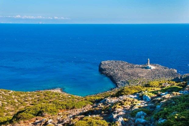 Khung cảnh tuyệt đẹp trên đảo Antikythera. (Ảnh: Getty)