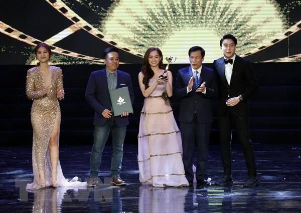 Lễ bế mạc và trao giải Liên hoan phim Việt Nam lần thứ 20. (Ảnh: Trần Lê Lâm/TTXVN)
