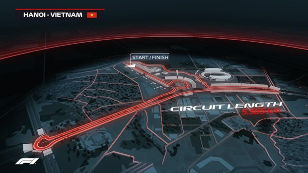 Các khán giả sẽ được thưởng thức những màn đua xe F1 nghẹt thở tại Hà Nội vào năm 2020.