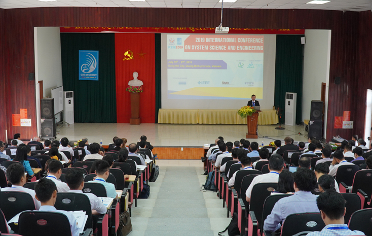 Toàn cảnh Hội nghị quốc tế ICSSE 2019 tại Quảng Bình.