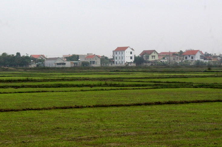 Kế hoạch sử dụng đất năm 2019 được huyện Quảng Ninh thực hiện hiệu quả.