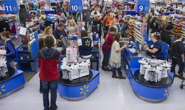 Người dân mua sắm tại một siêu thị ở Mỹ. (Nguồn: fortune.com)