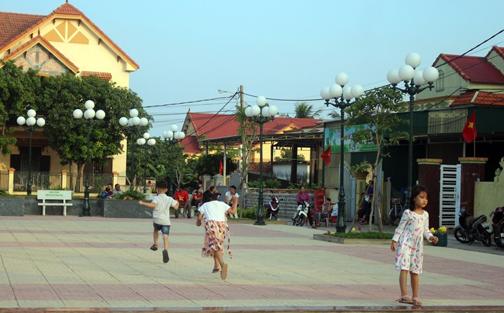 Các mô hình tự quản tại cộng đồng dân cư đã góp phần quan trọng đưa xã Quang Phú (TP. Đồng Hới) về đích nông thôn mới đúng lộ trình.