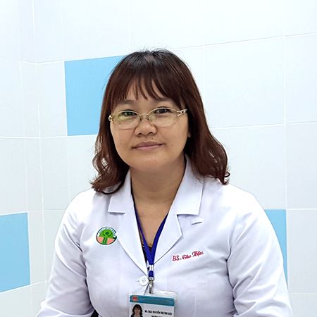 Ths. BSCKII. Nguyễn Thị Thu Hậu -Trưởng khoa Dinh dưỡng, BV Nhi Đồng 2.