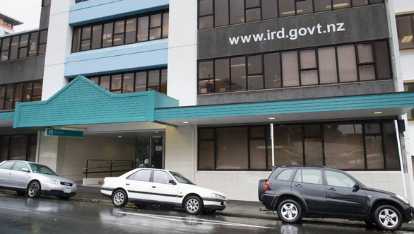Trụ sở văn phòng IRD của New Zealand - Ảnh: STUFF