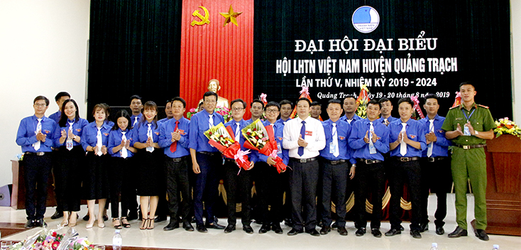 Ủy ban HLHTNVN huyện Quảng Trạch khóa V, nhiệm kỳ 2019-2024