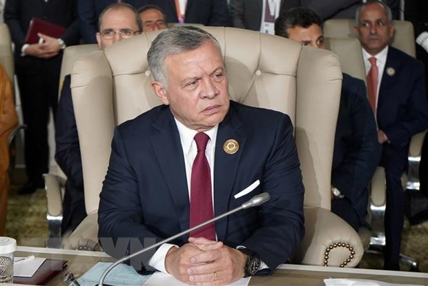 Quốc vương Jordan Abdullah II. (Nguồn: AFP/TTXVN)