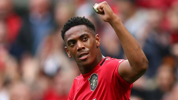 Martial đang có phong độ ấn tượng trong màu áo Manchester United. (Nguồn: Getty Images)