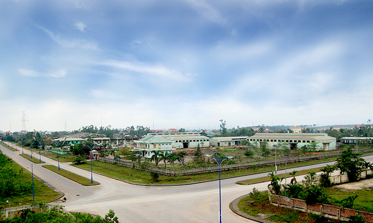 Hạ tầng kỹ thuật các KKT, KCN Quảng Bình được đầu tư theo hướng đồng bộ.
