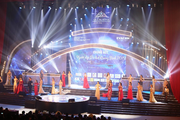 25 thí sinh bước vào đêm chung kết Người đẹp du lịch Quảng Bình.