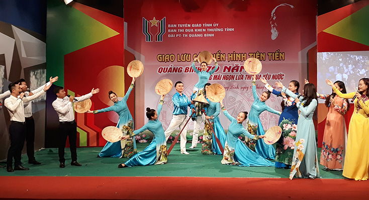 Nhiều tác phẩm âm nhạc viết về quê hương của các nhạc sỹ Quảng Bình luôn được chọn biểu diễn trong các sự kiện trọng đại của tỉnh