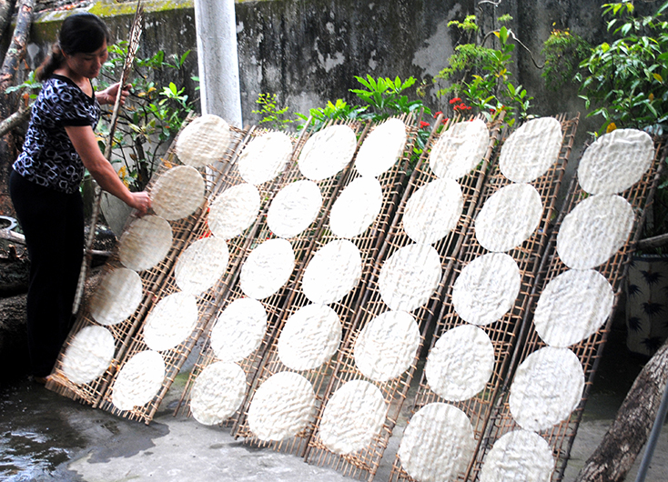 Các làng nghề, làng nghề truyền thống tại Quảng Bình chủ yếu có quy mô sản xuất nhỏ, ít có chất độc hại tác động đến môi trường.     