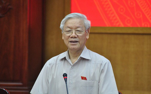 Tổng bí thư, Chủ tịch nước Nguyễn Phú Trọng - Ảnh: Chinhphu.vn