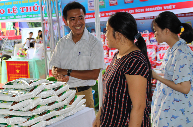 Nông sản Quảng Bình được biết đến nhiều hơn thông qua các hoạt động xúc tiến thương mại, giao dịch điện tử.