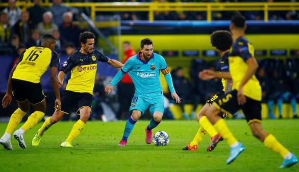 Messi không thể hiện được nhiều khi vào sân từ ghế dự bị - Ảnh: REUTERS