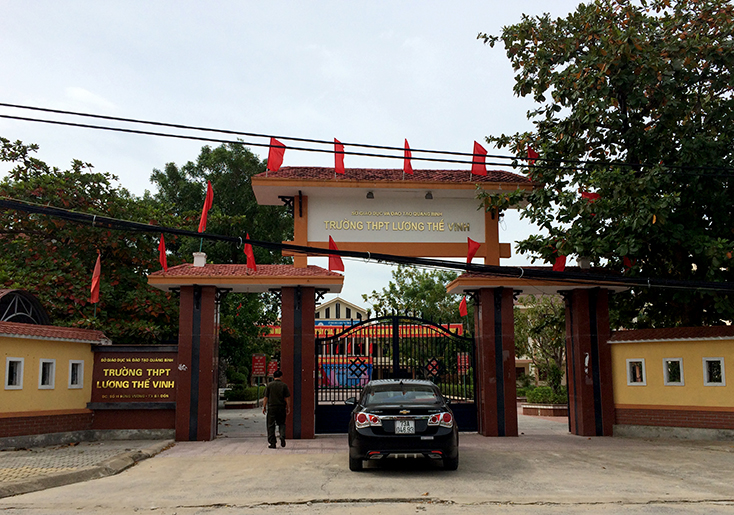 Trường THPT Lương Thế Vinh.