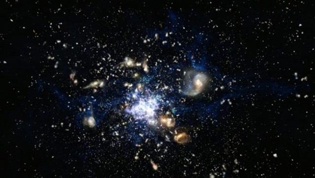 Nhóm thiên hà được cho là lâu đời nhất vũ trụ. (Nguồn: The Express Tribune)