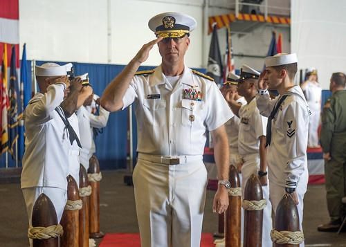 Chuẩn Đô đốc George M. Wikoff. (Nguồn: US Pacific Fleet)