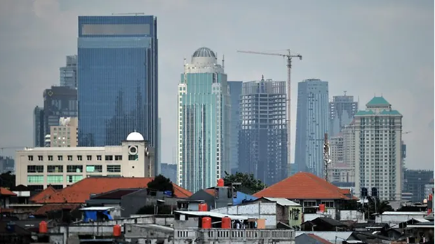 Một góc thủ đô Jakarta. (Nguồn: AFP)