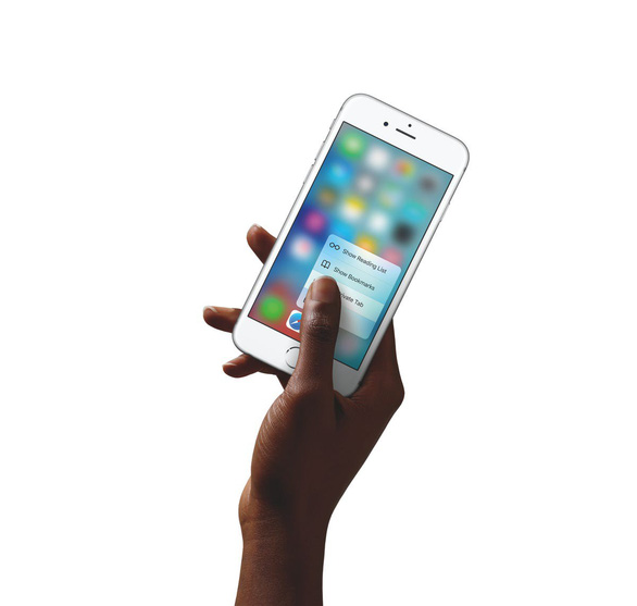 Điện thoại iPhone 6S của Apple - Ảnh: APPLE