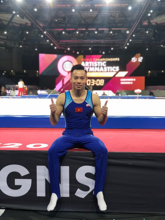 Lê Thanh Tùng đã xuất sắc giành vé đến Olympic Tokyo 2020 - Ảnh: Trương Minh Sang