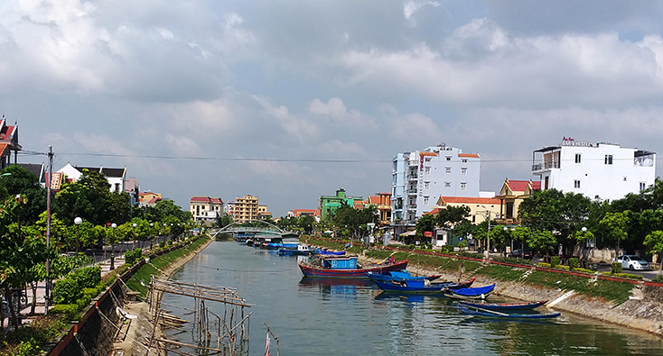 Tuyến đường Phan Bội Châu và Đồng Hải được kỳ vọng sẽ trở thành phố đi bộ thu hút du khách.