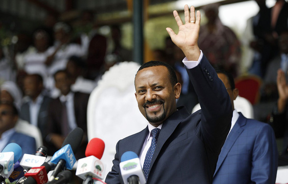 Thủ tướng Ethiopia Abiy Ahmed - chủ nhân Nobel hòa bình 2019 - Ảnh: AFP