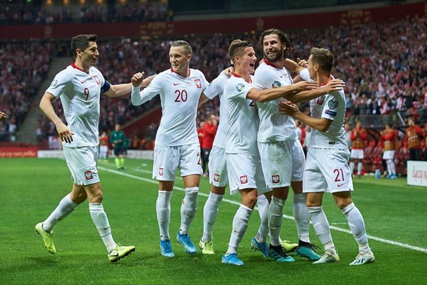  Ba Lan giành tấm vé thứ tư dự vòng chung kết. (Nguồn: Getty Images)