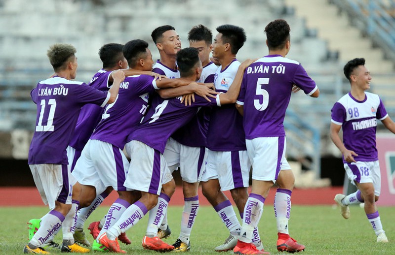 U21 Hà Nội FC tiếp tục khẳng định sức mạnh ở giải U21 Quốc gia. (Ảnh: VFF). 