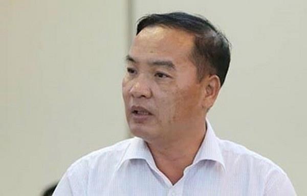 Bị can Lê Nam Trà, nguyên Chủ tịch Hội đồng thành viên MobiFone. (Nguồn: TTXVN phát)