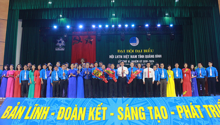 Ủy viên ủy ban Hội LHTN Việt Nam tỉnh lần thứ VI, nhiệm kỳ 2019-2024 ra mắt