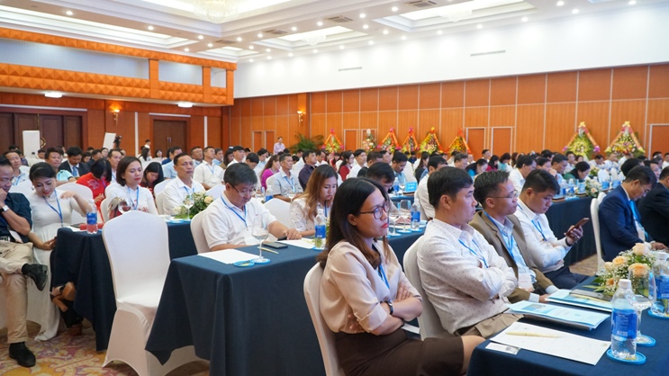 Các đại biểu tham dự Đại hội Hiệp hội Du lịch Quảng Bình lần thứ III, nhiệm kỳ 2019-2024.