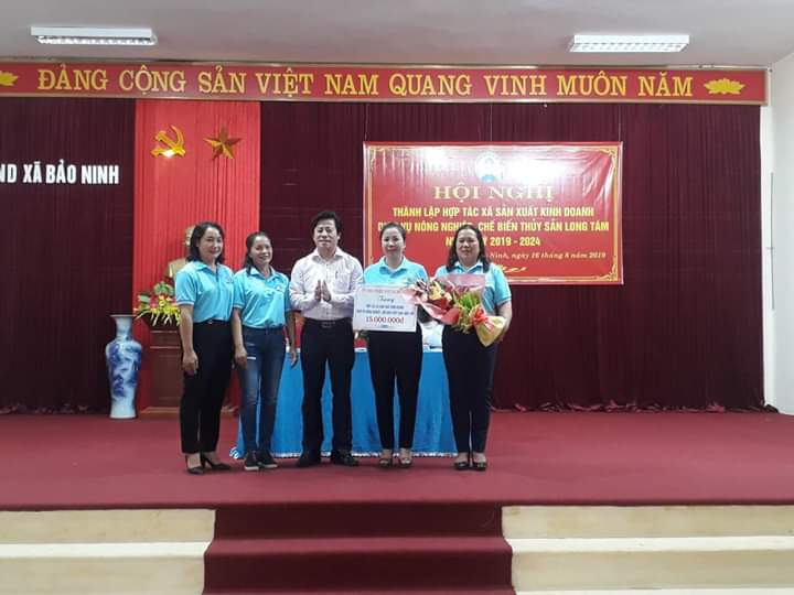 Xã Bảo Ninh (TP. Đồng Hới) triển khai hỗ trợ phụ nữ thành lập HTX kinh doanh sản xuất dịch vụ nông nghiệp.