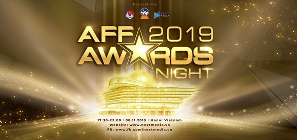 Poster của AFF Awards Night 2019
