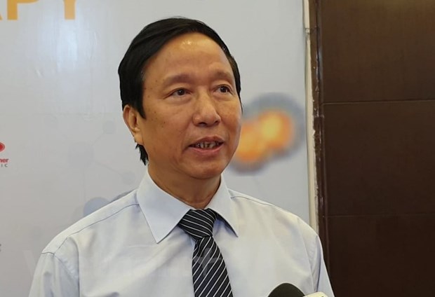 Giáo sư Nguyễn Thanh Liêm. (Ảnh: T.G/Vietnam+)