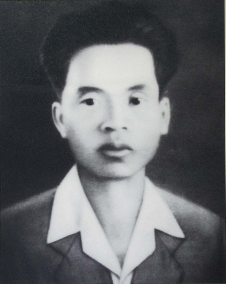 Đồng chí Hoàng Văn Thụ.