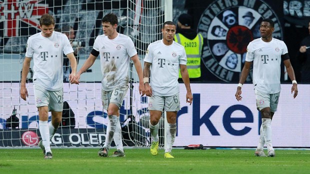 Niko Kovac phải ra đi sau trận thua thảm của Bayern. (Nguồn: Getty Images)