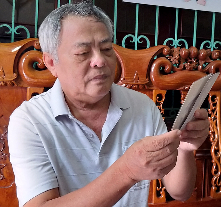 Ông Nguyễn Văn Nhượng ôn lại kỷ niệm trong chuyến đi sinh tử.