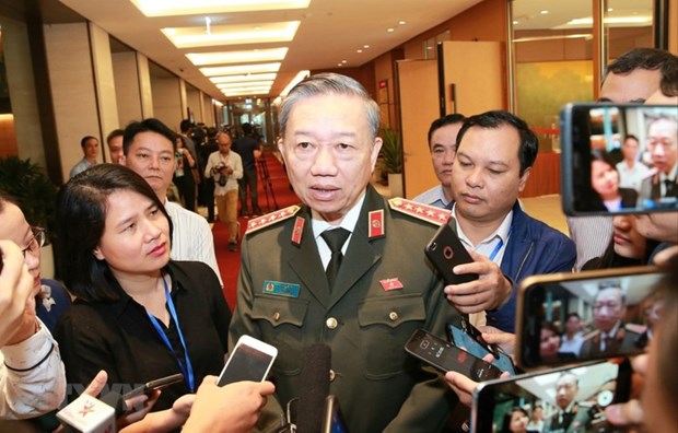 Bộ trưởng Bộ Công an Tô Lâm cho biết sẽ có chỉ đạo nhằm chấn chỉnh trong toàn lực lượng. (Nguồn ảnh: TTXVN)